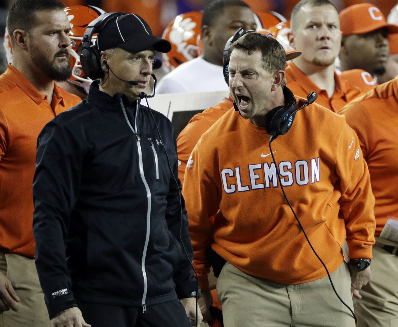 CFP National Championship Clemson Alabama Football